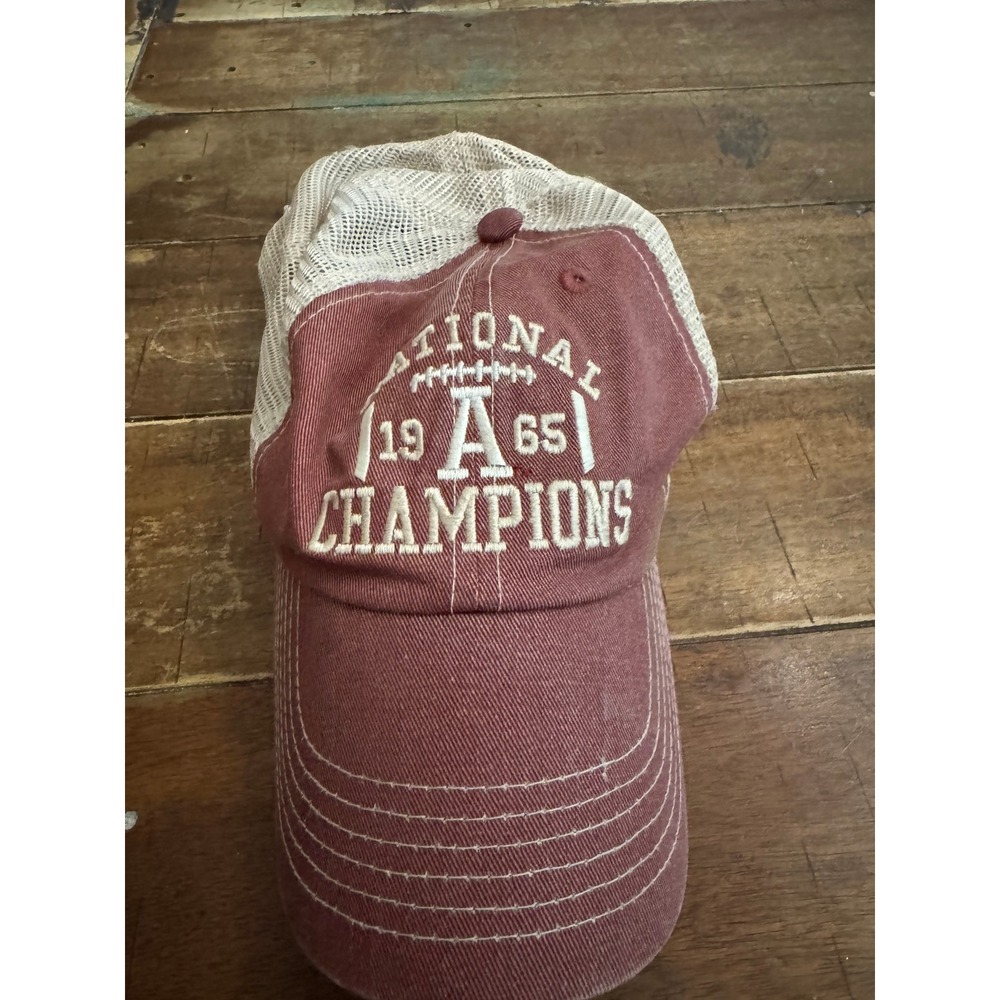 Top of the World Alabama Crimson Tide 1965 National Champions Trucker Hat Maroon